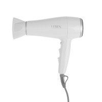 LEBEN Фен для волос, 2200 Вт, 2 скорости, 3 темп.реж., белый, концентратор