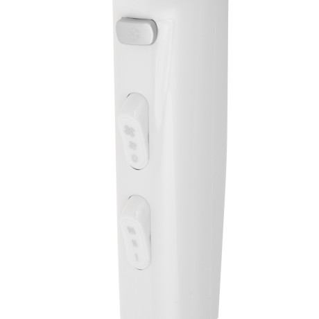 LEBEN Фен для волос, 2200 Вт, 2 скорости, 3 темп.реж., белый, концентратор