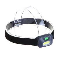 ЕРМАК Фонарь налобный, СОВ, 3 режима, 3хААА, пластик, 60х41х26 мм