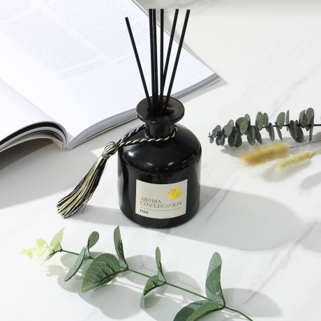 BY Аромадиффузор в декоративном флаконе, 230 мл, аромат (Инжир)