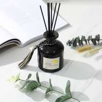 BY Аромадиффузор в декоративном флаконе, 230 мл, аромат (Инжир)