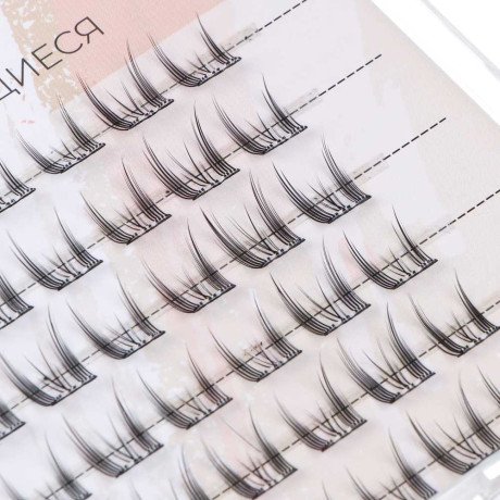 Пучки самоклеящиеся 36 шт тм ЮНИLOOK, синтетика, 4 вида