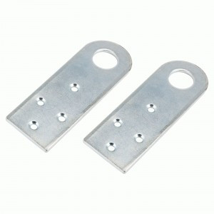 Проушина д/нав.замков Кунгур 50*150*3,5  цинк (10пар в уп./цена за 2 шт.) (25,10)
