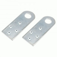 Проушина д/нав.замков Кунгур 50*150*3,5 цинк (10пар в уп./цена за 2 шт.) (25,10)