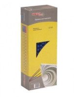 Пружины для переплета пластиковые ProMega Office 22мм синие 50шт/уп.