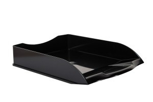 Лоток для бумаг Attache office черный 1140958