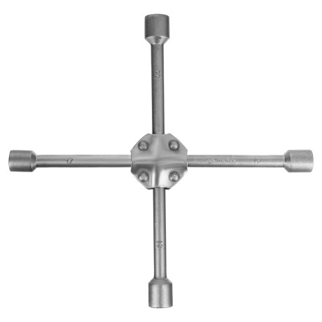 Ключ-крест баллонный, 17 х 19 х 21 х 22 мм, усиленный, толщина 16 мм Matrix Professional