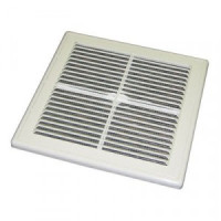 Космовент (Омсквент) пластик. 190х190 большая съемн с/сеткой Решетка вентил (100)