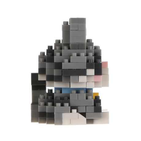 Конструктор мини 3D "Питомец", ABS, 8х4,5х11,5см, 12 видов