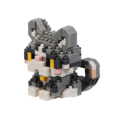 Конструктор мини 3D "Питомец", ABS, 8х4,5х11,5см, 12 видов