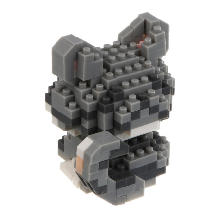 Конструктор мини 3D "Питомец", ABS, 8х4,5х11,5см, 12 видов