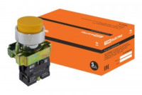 TDM BL51 кнопка управления без подсветки желт. 1з (10!) SQ0704-0050