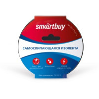 Smartbuy изолента этиленпроп.резина вулканиз. высоковольт. 0,76х15мм, 5 м, черная SBE-RIT-15-05-b