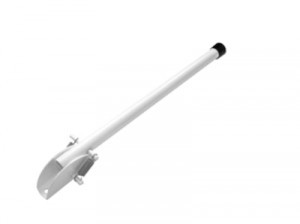 Домарт Упор воротный 300 мм мод.2 белый10)