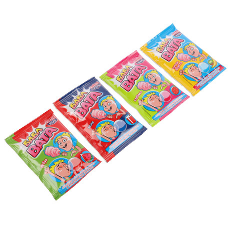 Сладкая вата "БАБЛ ВАТА" ассорти 5гр