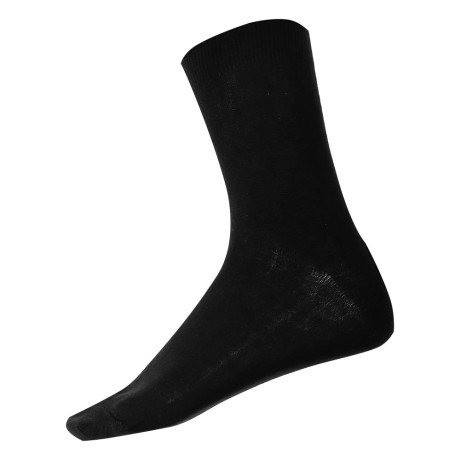 Носки мужские, GALANTE, 50% хлопок, 49% ПЭ, 1% эластан, р.27, черный