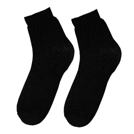 Носки мужские, GALANTE, 50% хлопок, 49% ПЭ, 1% эластан, р.27, черный