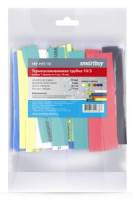 Smartbuy термоусадка трубка ТУТ 10/5 набор (7 цветов по 3 шт, 10 см) (SBE-HST-10)