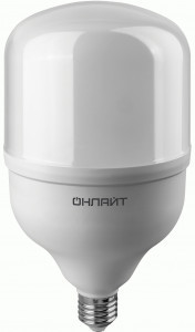 ОНЛАЙТ высокомощн. E27 T140 70W (5300lm) 6500K 6K 138x220 OLL-T140-70-230-865-E27/E40, 82907