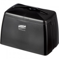 Диспенсер д/салфеток Luscan Professional MAXI N4 черный 1331B 1012168