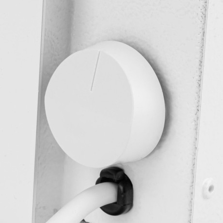 Конвектор электрический КМ-1500.2, 230 В, 1500 Вт, X-образный нагреватель, колеса, термостат MTX