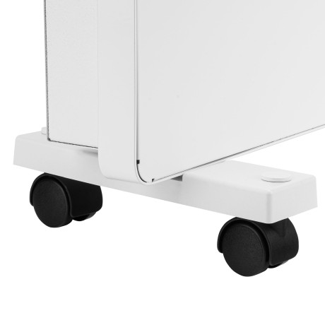 Конвектор электрический КМ-1500.2, 230 В, 1500 Вт, X-образный нагреватель, колеса, термостат MTX