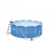 Бассейн каркасный Steel Pro MAX 366х122см, 10250 л, (полный комплект) 56420 Bestway 30875