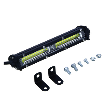 NG Фара светодиодная SLIM 18W, (2 cob 6"),рассеиваемый поток, белый свет