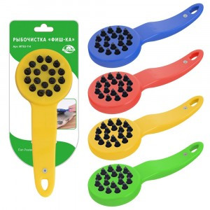 Рыбочистка "ФИШ-ка" (кратность 4шт!!!), пластик, металл МТ53-114 Мультидом