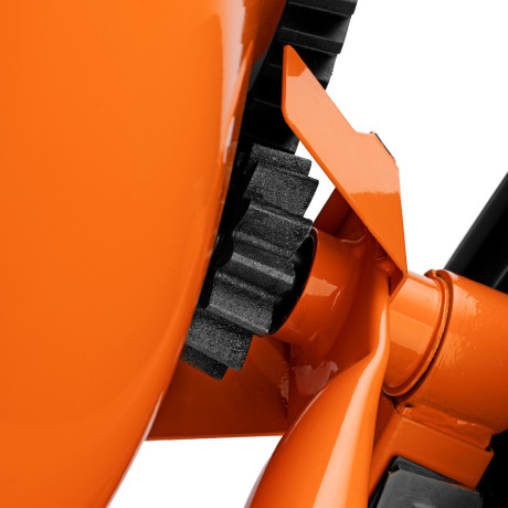 Бетоносмеситель БСЕ-200П, 200 л, 1000 Вт, полиамидный венец Сибртех