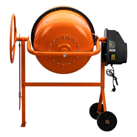 Бетоносмеситель БСЕ-200П, 200 л, 1000 Вт, полиамидный венец Сибртех