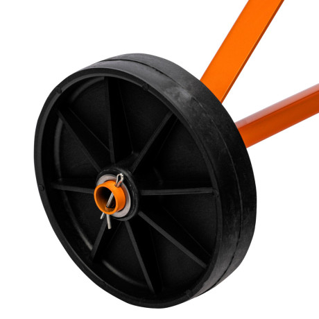 Бетоносмеситель БСЕ-200П, 200 л, 1000 Вт, полиамидный венец Сибртех