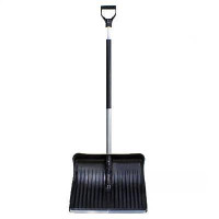 Лопата снеговая пласт в сборе с планкой №1 490х400 d-35мм