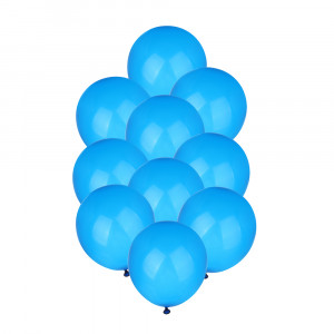 FNtastic Набор флуоресцентных воздушных шаров 10 шт, 9&quot;, 7 цветов