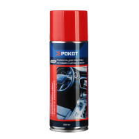 РОКОТ Полироль для пластика матовый с антистатиком (аэрозоль), 520 мл.