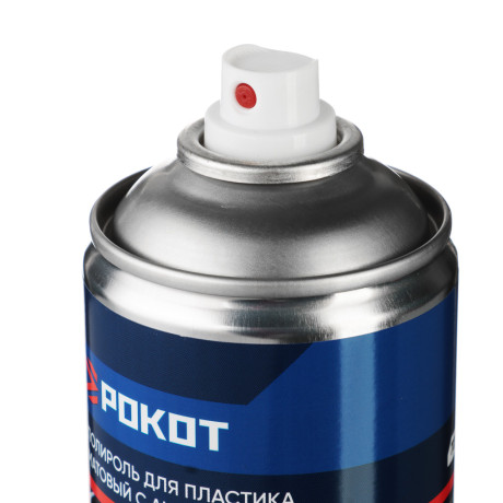 РОКОТ Полироль для пластика матовый с антистатиком (аэрозоль), 520 мл.