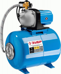 Станция насосная ЗУБР "МАСТЕР" М3 автоматическая, 1200Вт, 63л/мин, бак 50л