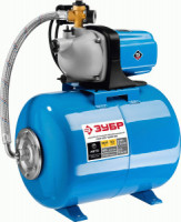 Станция насосная ЗУБР &quot;МАСТЕР&quot; М3 автоматическая, 1200Вт, 63л/мин, бак 50л