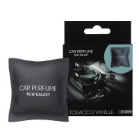 NEW GALAXY Ароматизатор саше в автомобиль, 13гр. Tobacco Vanille