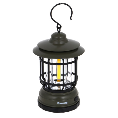 Светильник для кемпинга тм ЕРМАК, COB, 2 режима, 3хАА, 120х180х120 мм