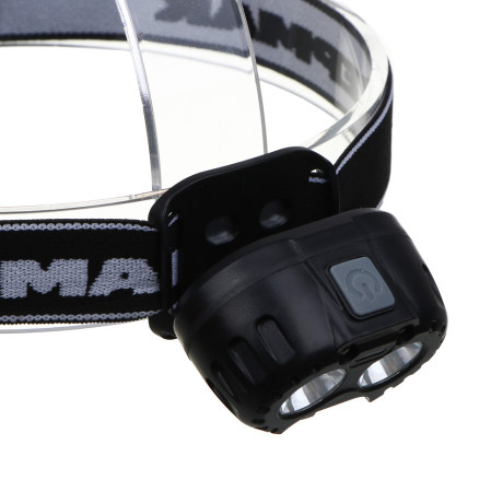 РОКОТ Фонарь налобный, LED, 3 режима, 1200 мАч, зарядка Type-C, сенсорный, пластик, 59х31х40 мм