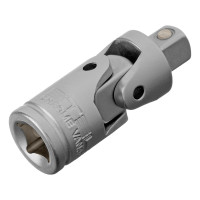 Шарнир карданный с квадратом 1/4, CrV Stels