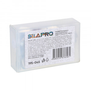 SILAPRO Ремкомплект велосипедный Мини (клей 4гр, 5 заплаток, терка)