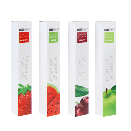 ЮНИLOOK Масло питательное для ногтей и кутикулы, 3мл, 4 вида