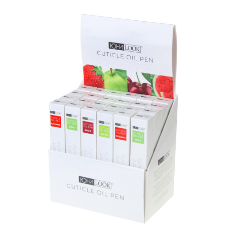 ЮНИLOOK Масло питательное для ногтей и кутикулы, 3мл, 4 вида