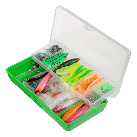 AZOR FISHING Набор универсальный 104 предмета