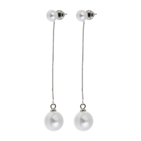 Серьги, медь, БЖ25-13