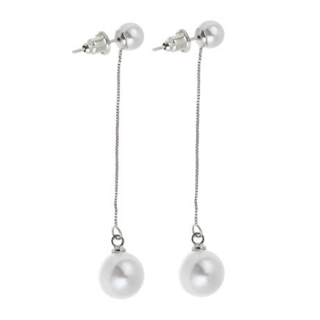 Серьги, медь, БЖ25-13