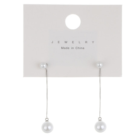 Серьги, медь, БЖ25-13