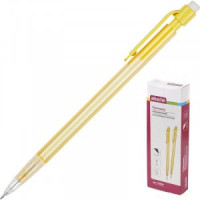 Карандаш механический Attache Economy, 0,7мм желтый 730858